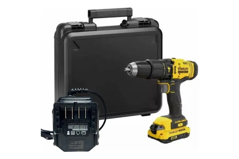 Furadeira e Parafusadeira Stanley SCD711C1K